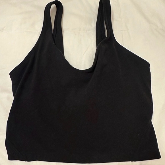 lululemon athletica Tops - lululemon athletica Black Tank Top size 6